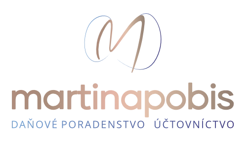 Martina Pôbišová – daňové poradenstvo, účtovníctvo, logo
